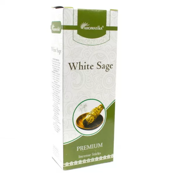 Aromatica Premium Incense - White Sage - Image 2