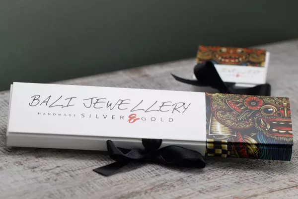 Silver & Gold Bracelet - Unisex Twin Chain - Image 2