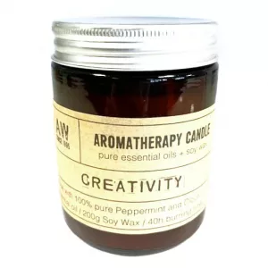 Aromatherapy Candle – Creativity
