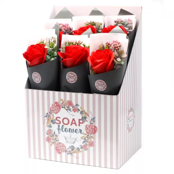 Soap Flower - Rose Bouquet - Image 2