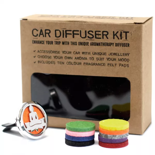 Car Diffuser Kit - Lotus Buddha- 30mm - Image 2
