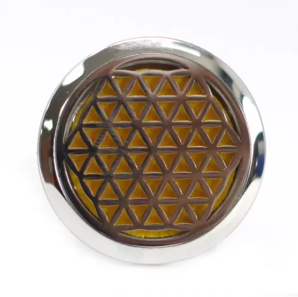 Car Diffuser Kit - Flower of Life - 30mm - Image 2