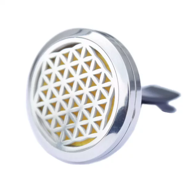 Car Diffuser Kit - Flower of Life - 30mm