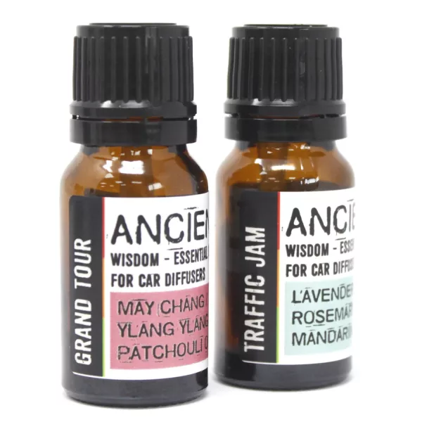 10ml Aromatherapy Car Blend - Traffic Jam - Image 4