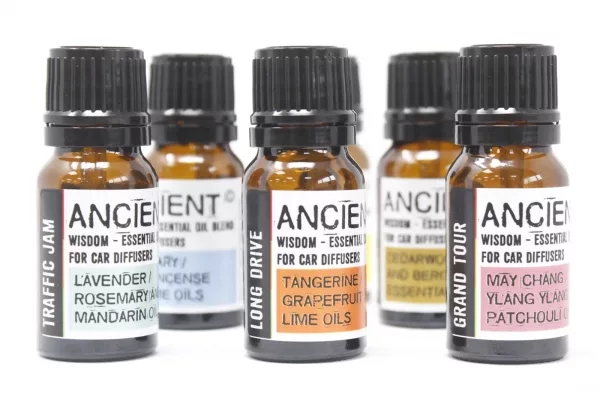 10ml Aromatherapy Car Blend - Family Trip - Image 2