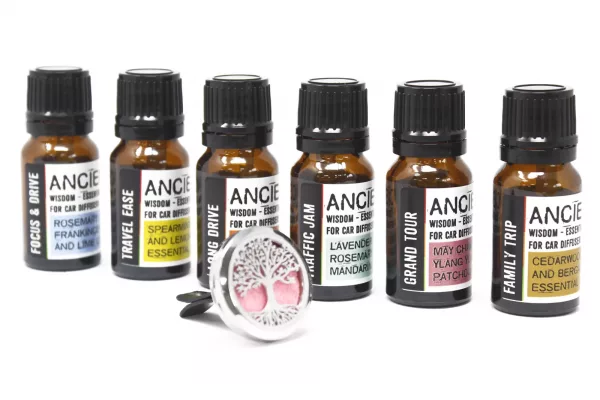 10ml Aromatherapy Car Blend - Traffic Jam - Image 2