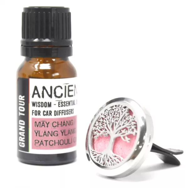 10ml Aromatherapy Car Blend - Traffic Jam - Image 3