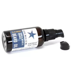 50ml Beard Oil – Viking Musk – Cleanse!
