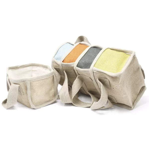 Mini Shopping Basket - 16x10x12cm - Olive - Image 3