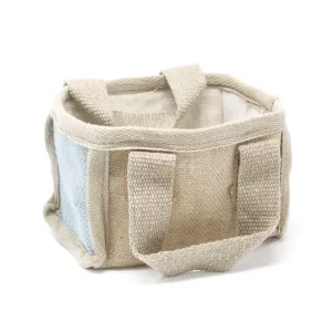Mini Shopping Basket - 16x10x12cm - Teal