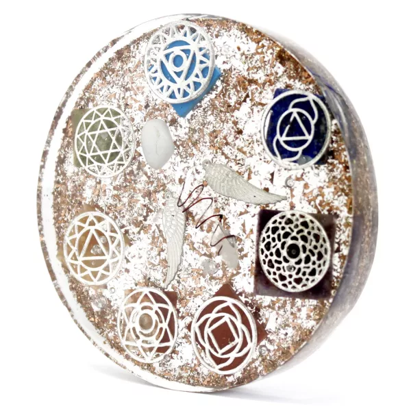 Orgonite Desk Power Packs - Angel Chakra - Lrg