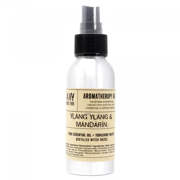 100ml Essential Oil Mist - Ylang Ylang & Mandarin - Image 2
