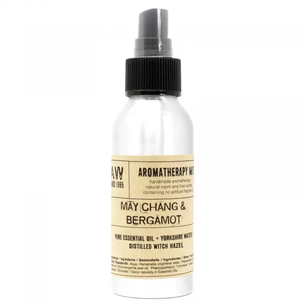 100ml Essential Oil Mist - May Chang & Bergamot - Image 2