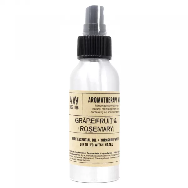 100ml Essential Oil Mist - Graperfruit and Rosemary - Image 2