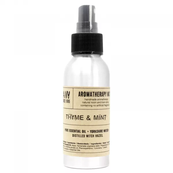 100ml Essential Oil Mist - Thyme & Mint - Image 2