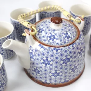 Herbal Teapot Set – Blue Star