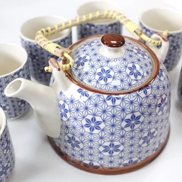 Herbal Teapot Set - Blue Star - Image 2