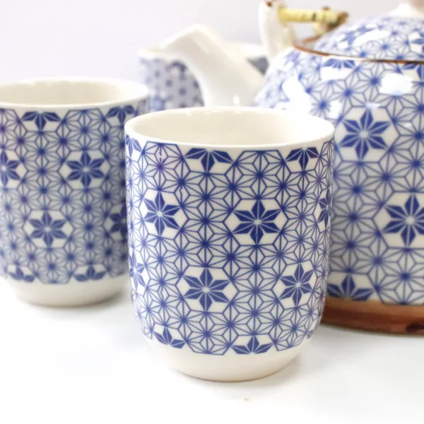 Herbal Teapot Set - Blue Star - Image 3
