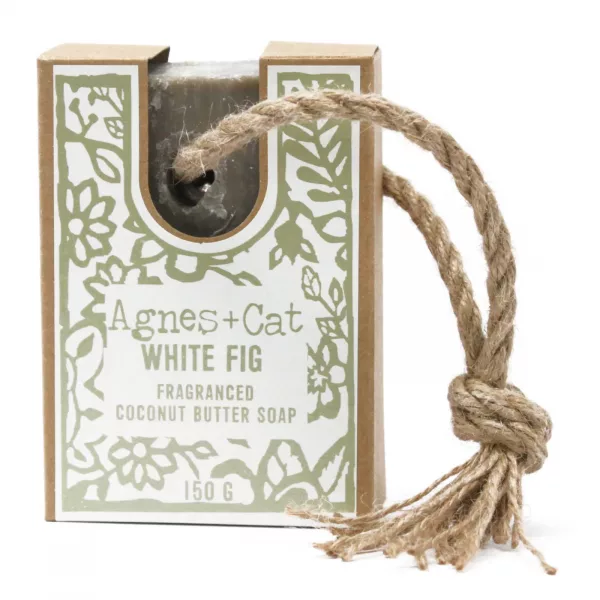 Soap On A Rope - White Fig - Image 3