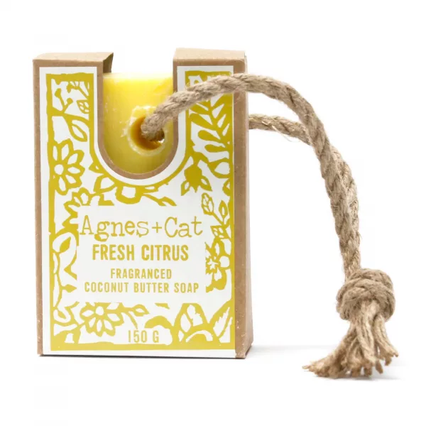 Soap On A Rope - Fresh Citrus - Image 2