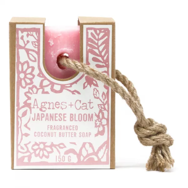 Soap On A Rope - Japanese Bloom - Image 2