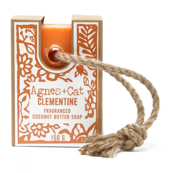 Soap On A Rope - Clementine - Image 3
