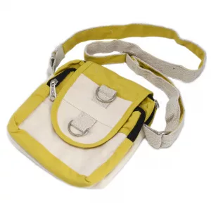 Natural Travel Bag – Olive