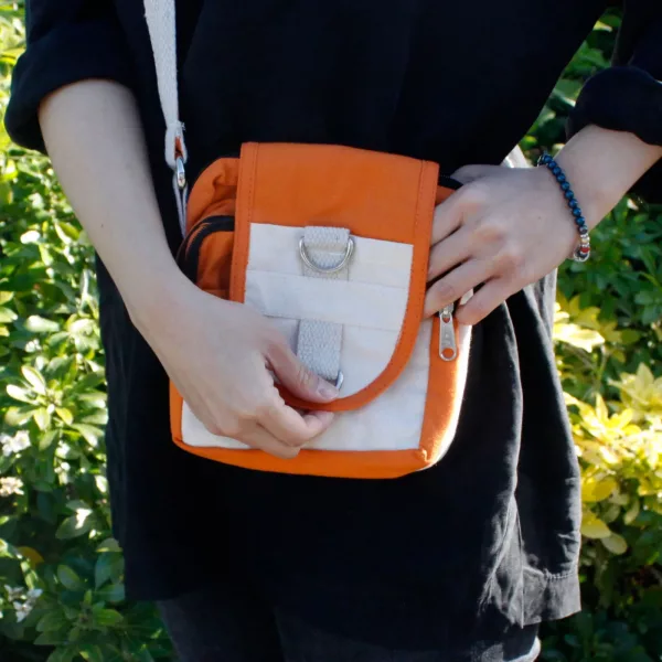 Natural Travel Bag - Turmeric - Image 4