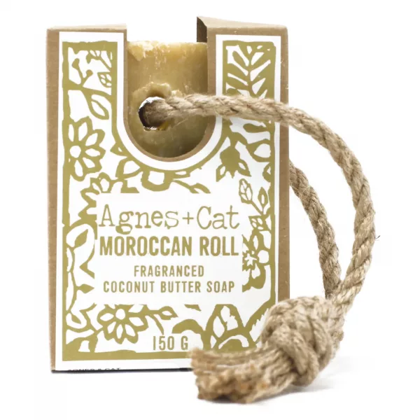 Soap On A Rope - Moroccan Roll - Image 2