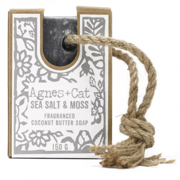 Soap On A Rope - Sea Salt And Moss - Image 2