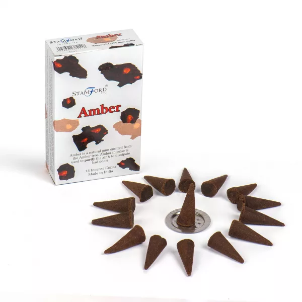 Amber cones - Image 2