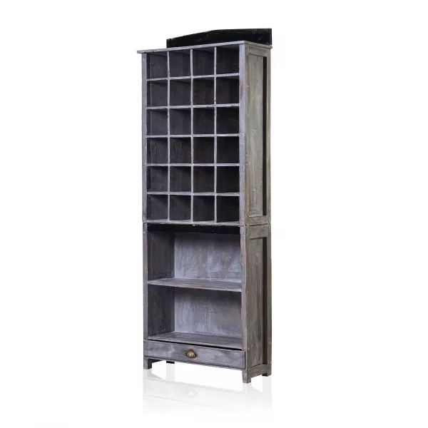 Dinner Candle Display Stand - Greywash - Image 2