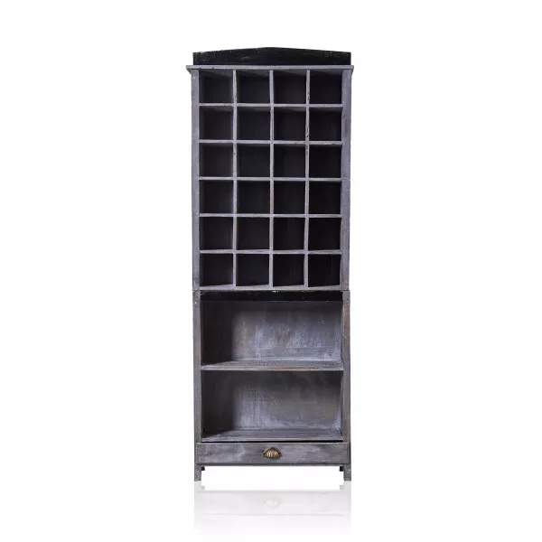Dinner Candle Display Stand - Greywash