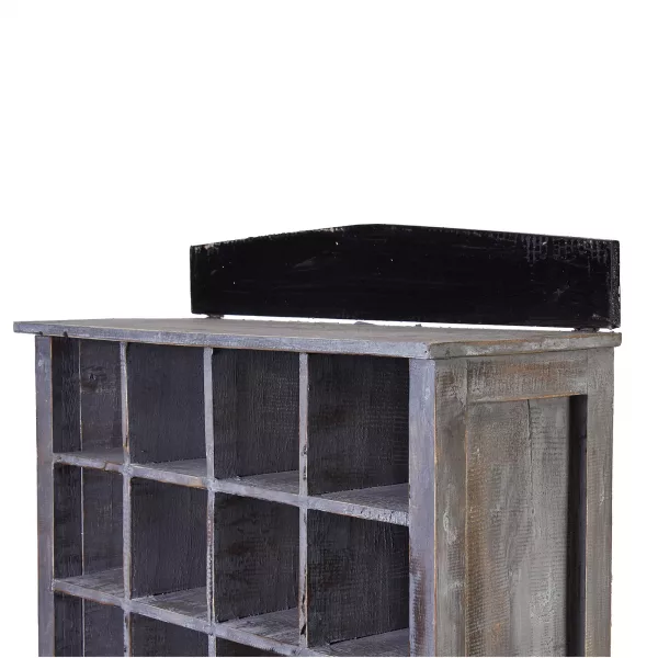 Dinner Candle Display Stand - Greywash - Image 3