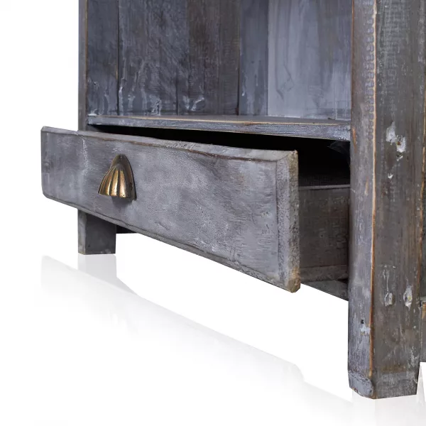 Dinner Candle Display Stand - Greywash - Image 4