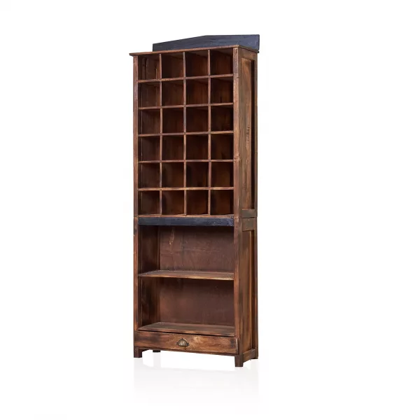 Dinner Candle Display Stand - Brownwash - Image 2