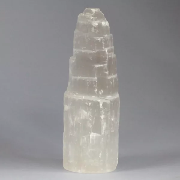 Natiural Selenite Tower - 15 cm - Image 3