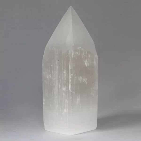 Selenite Pencil Point Tower - 15 cm - Image 2