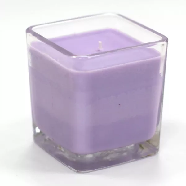 White Label Soy Wax Jar Candle - Lavender & Basil - Image 3