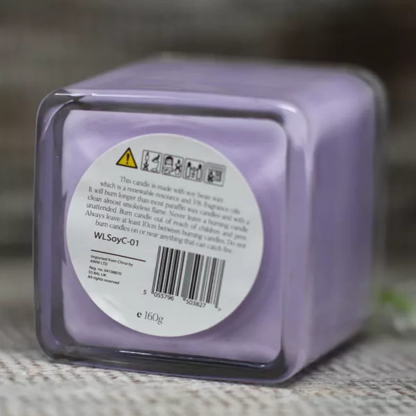 White Label Soy Wax Jar Candle - Cucumber & Mint - Image 4