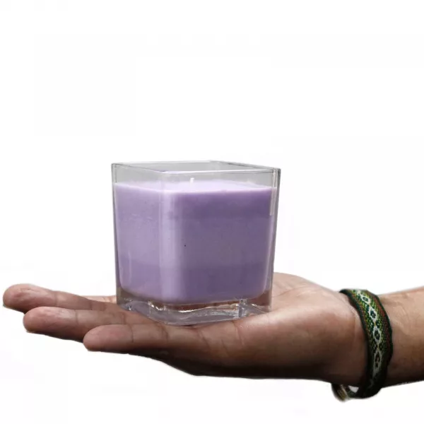 White Label Soy Wax Jar Candle - Baby Powder - Image 2
