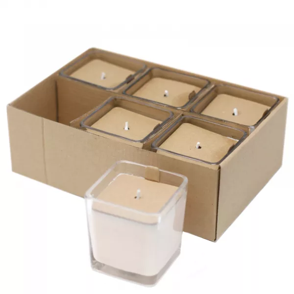 White Label Soy Wax Jar Candle - Baby Powder - Image 4