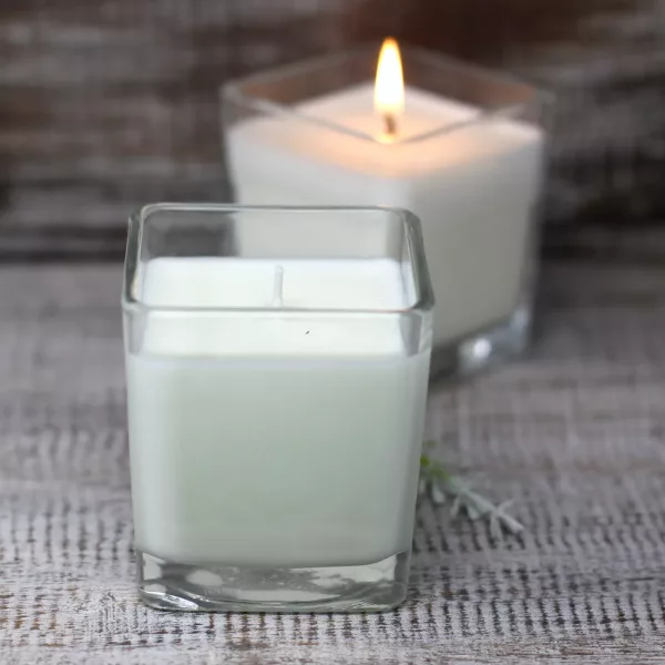 White Label Soy Wax Jar Candle - Lily & Jasmine - Image 2