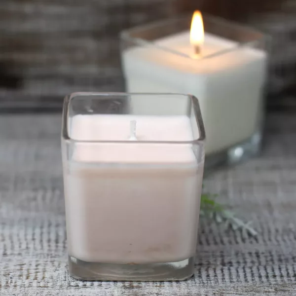 White Label Soy Wax Jar Candle - Peach Smoothie - Image 2