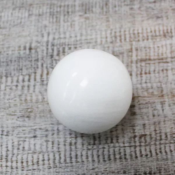 Selenite Sphere - 5-6 cm - Image 2