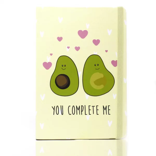 Cool A5 Notebook - Assorted Designs - Crazy Avocado - Image 3