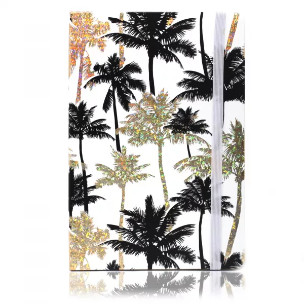 Cool A5 Notebook - Assorted Designs - Golden Tropical - Image 4