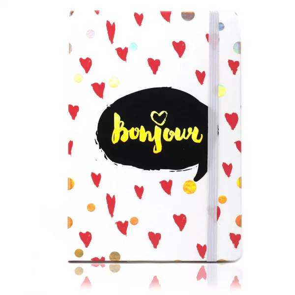 Cool A5 Notebook - Assorted Designs - Funky Love - Image 3
