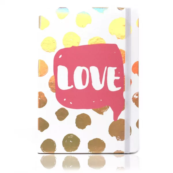 Cool A5 Notebook - Assorted Designs - Funky Love - Image 4
