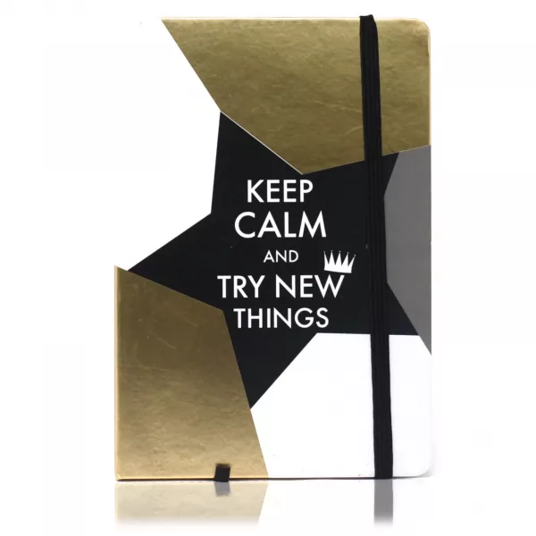 Cool A5 Notebook - Assorted Designs - Golden Wisdom - Image 4